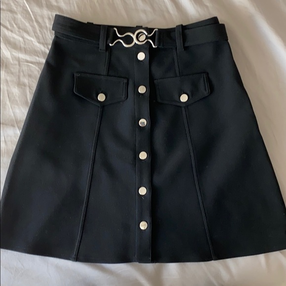 MAJE Jupe Trapeze Avec - Picture 4 of 4